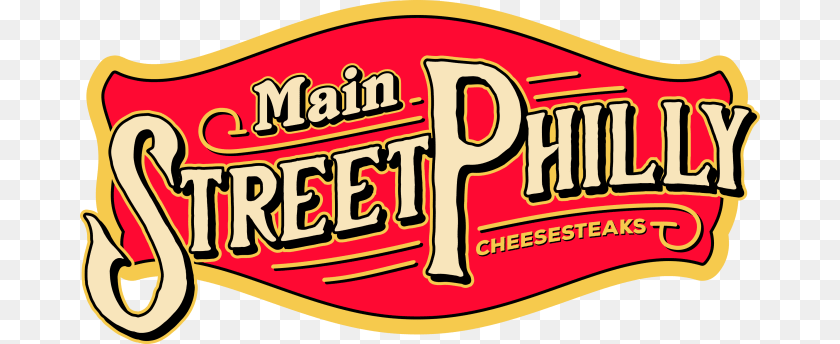 680x344 Main Street Philly, Text, Dynamite, Weapon, Logo Clipart PNG