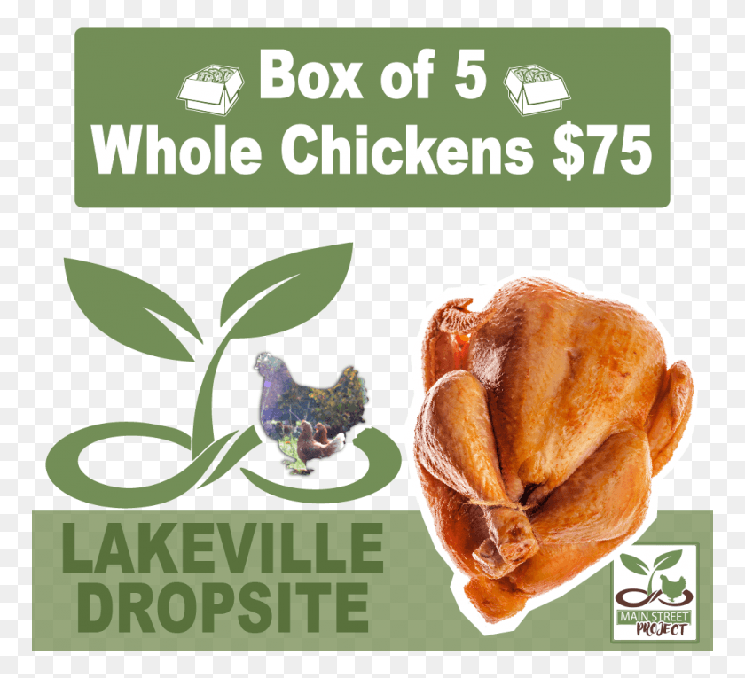 769x705 Main Street Project Lakeville Chicken Dropsite 1 Chametz, Bread, Food, Croissant HD PNG Download