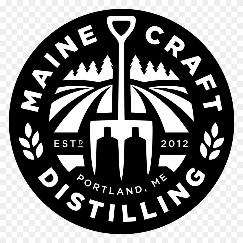 2002x2002 Maine Craft Logo Maine Craft Distilling Logo, Symbol, Emblem, Hook HD PNG Download