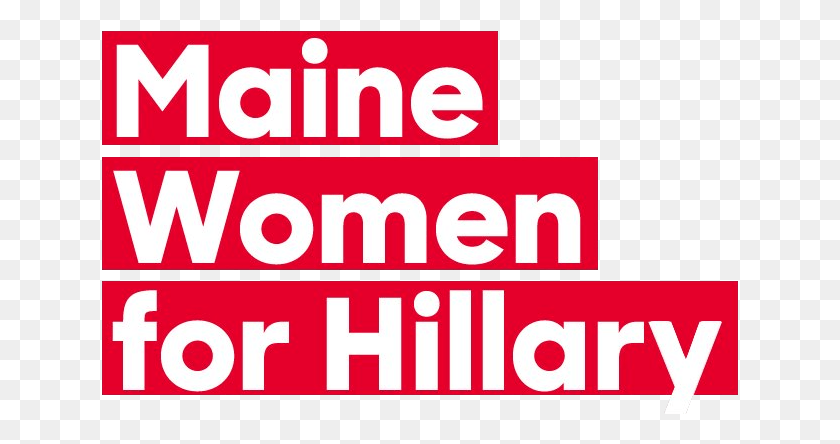 637x384 Maine Women For Hillary Oval, Text, Word, Alphabet HD PNG Download