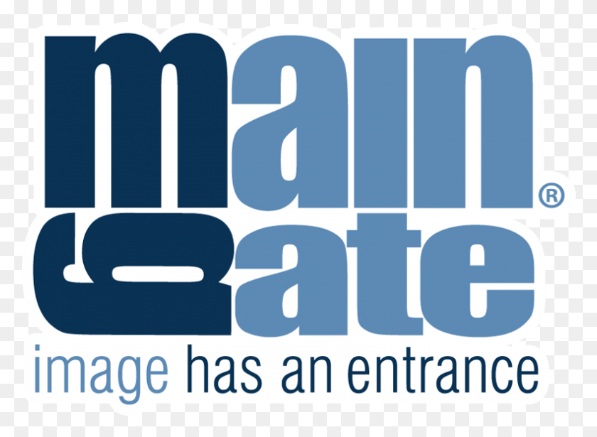 789x562 Maingate Main Gate, Word, Text, Logo HD PNG Download