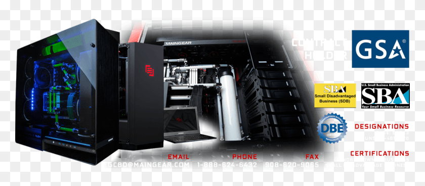 1179x467 Maingear Corporate Pc Certifications General Services Administration, Machine, Electronics, Computer HD PNG Download