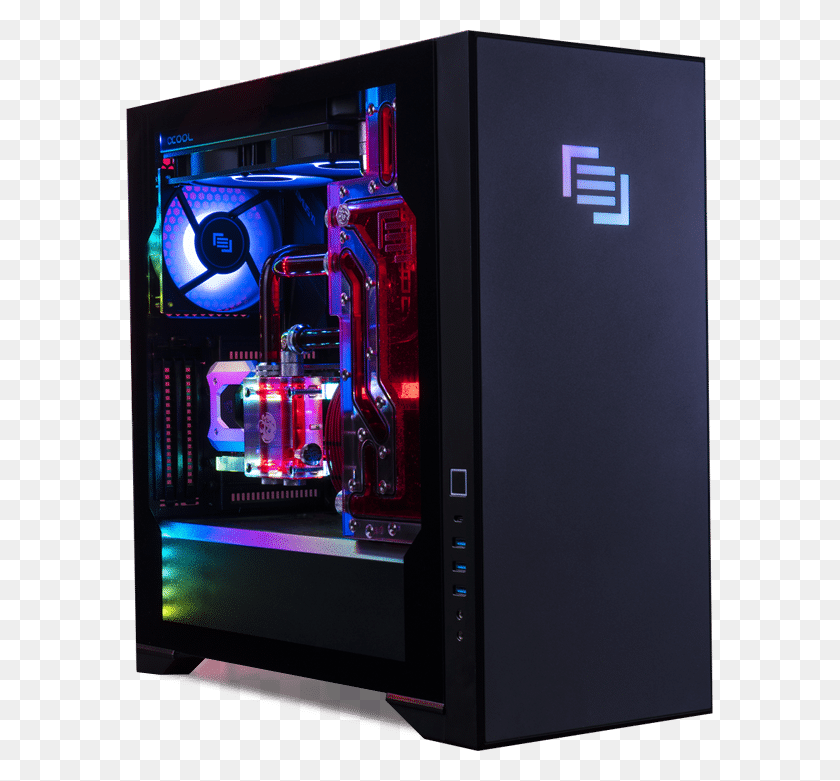 587x721 Maingear Vybe Stage, Computadora, Electrónica, Pc Hd Png