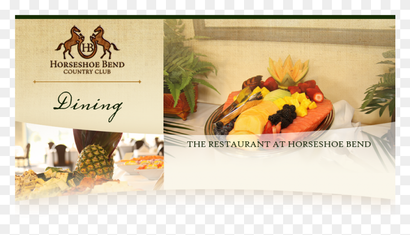 962x521 Mainpg Dining Horseshoe Bend, Pineapple, Plant, Food HD PNG Download