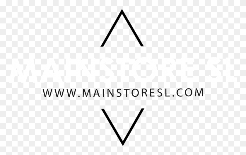 1015x611 Mainstore Sl Triangle, Text, Alphabet, Word HD PNG Download
