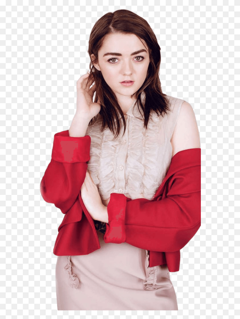 567x1053 Maisie Williams Photo Maisie Williams Photo Shoot, Clothing, Apparel, Person HD PNG Download