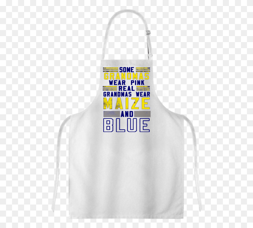 502x698 Maize And Blue Apron Active Tank HD PNG Download