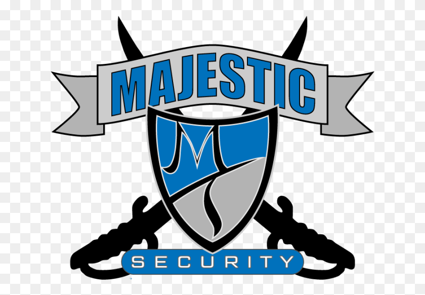 641x522 Majestic Security Services Inc, Text, Logo, Symbol HD PNG Download