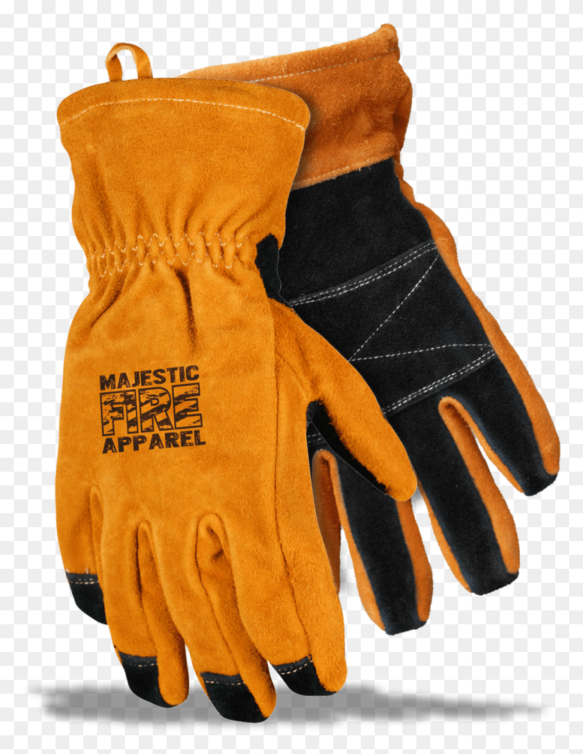 960x1265 Majestic Structural Firefighting Glove Gauntlet Leather, Clothing, Apparel HD PNG Download