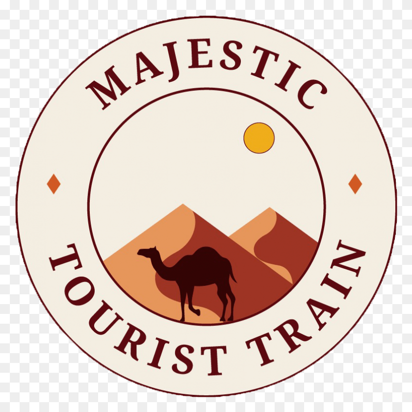 785x786 Majestic Tourist Train Arabian Camel, Mammal, Animal, Antelope HD PNG Download