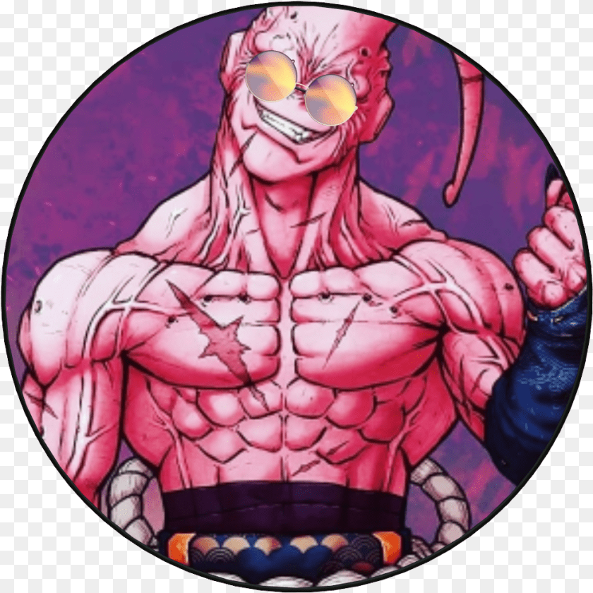Majin Buu Fan Art, Photography, Baby, Person Sticker PNG