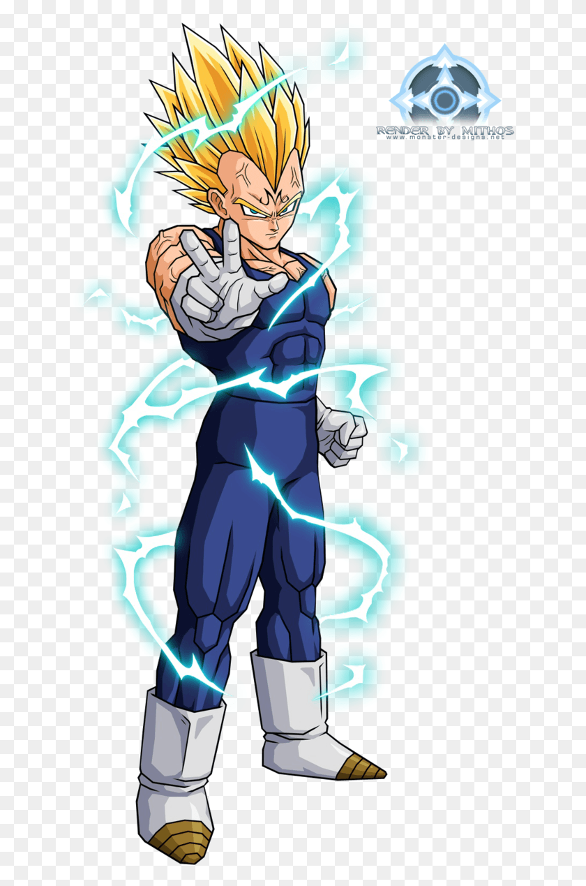 637x1209 Dragon Ball Vegeta Png / Majin Vegeta Png