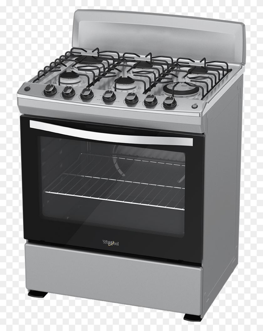 734x1000 Major Appliances Estufa Whirlpool, Oven, Appliance, Cooktop HD PNG Download