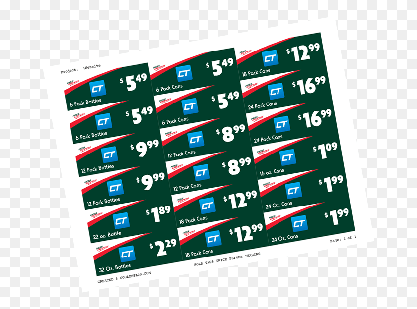672x564 Major Chain Designs Retail Shelf Tag Template, Poster, Advertisement, Scoreboard HD PNG Download