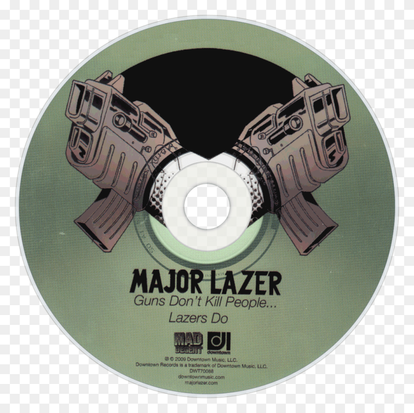 1000x1000 Major Lazer Guns Don39t Kill People Lazers Do Cd Disc Major Lazer Guns Don T Kill People Lazers Do, Disk, Dvd, Camera HD PNG Download