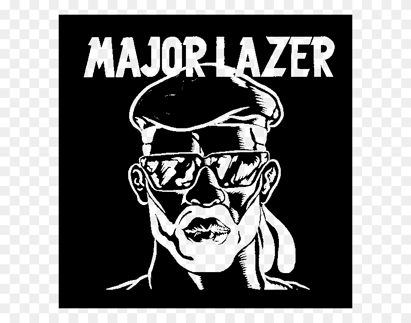 600x600 Major Lazer Uk Tour 2015 Promo Mix By Dj Spincycle Major Lazer Ft Justin Bieber Cold Water, Gray, World Of Warcraft HD PNG Download