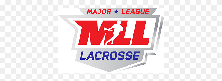 401x248 Major League Lacrosse Major League Lacrosse New Logo, Person, Text, People HD PNG Download