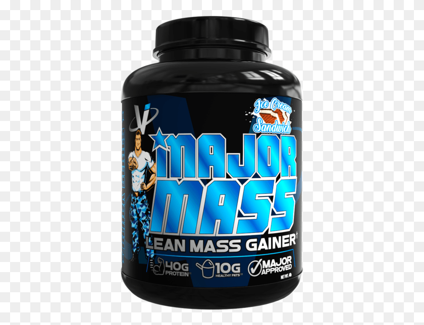 365x585 Major Mass Lean Mass Gainer Ice Cream Sandwich Gainer, Person, Human, Beverage HD PNG Download