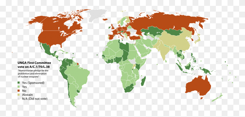 1986x872 Majority Of Countries Pledge To Support Negotiations Countries In The World That Drive, Map, Diagram, Atlas HD PNG Download