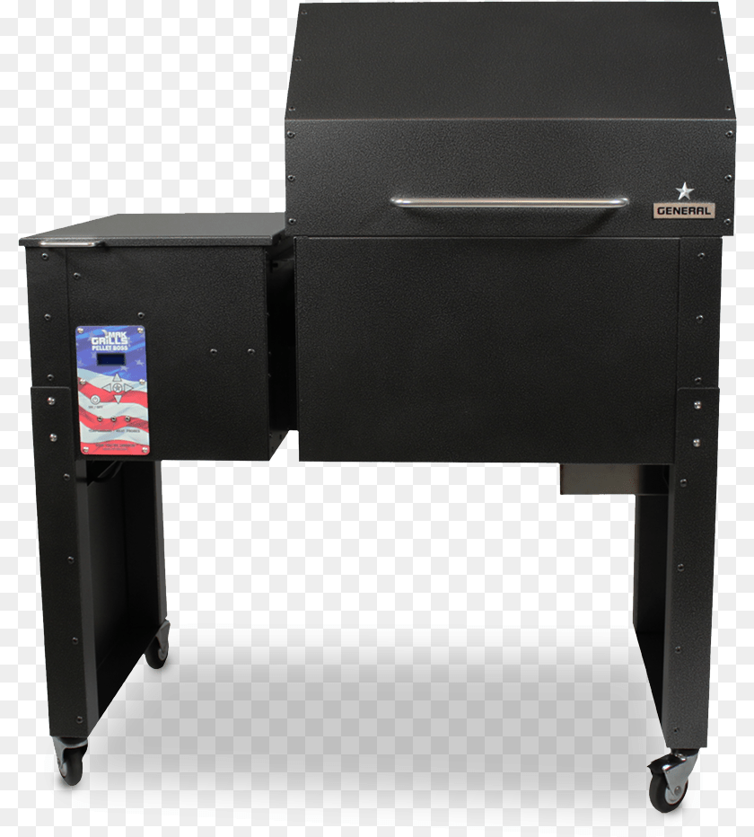 802x932 Mak 1 Star General Pellet Grill Amp Smoker Pellet Grill, Furniture, Table Sticker PNG