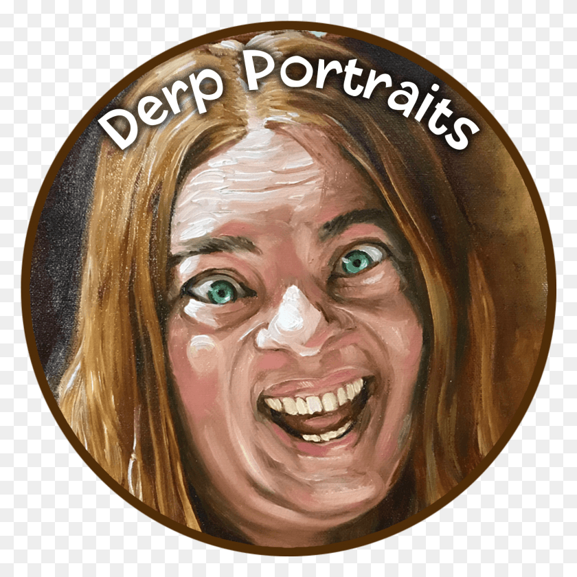 1553x1553 Make 100 Derp Portraits Derp, Face, Person, Human HD PNG Download