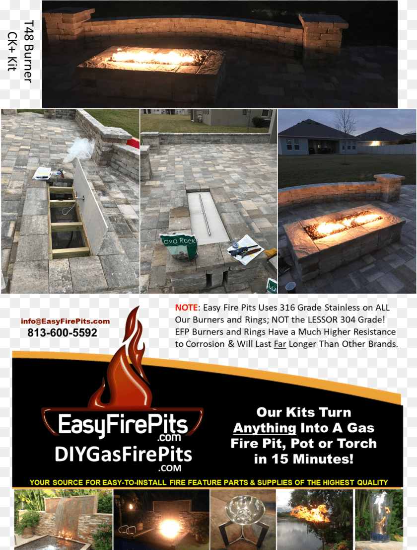 1130x1489 Make A Custom Gas Fire Pit Or Custom Gas Fire Table Fire Pit, Fireplace, Indoors, Flame, Animal Clipart PNG