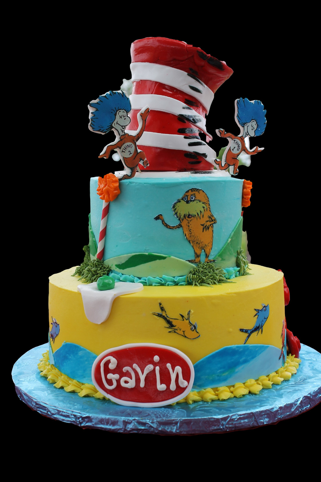 1066x1600 Make A Dr Seuss Cake, Dessert, Food, Birthday Cake HD PNG Download