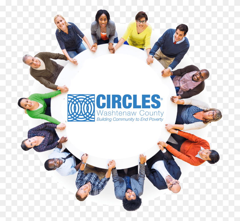 722x713 Make A Pledge To Circles Customer Satisfaction In Online Shopping, Person, Human, Crowd HD PNG Download