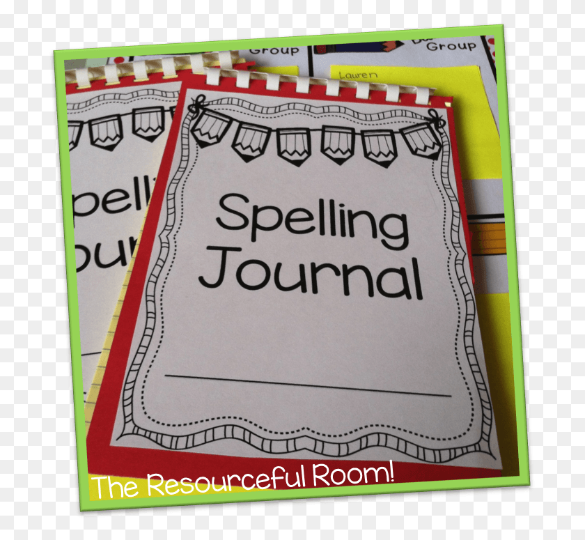 701x715 Make A Spelling Journal With A Small Legal Pad And Paper, Label, Text, Word HD PNG Download