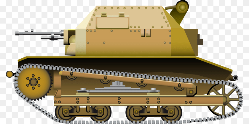 800x421 Make A Tank In Illustrator, Armored, Military, Transportation, Vehicle Clipart PNG