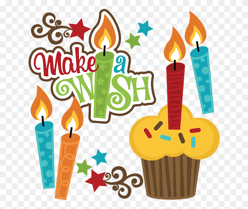 648x647 Pide A Wish Boy Birthday Wishes Clipart, Pastel, Postre, Comida Hd Png