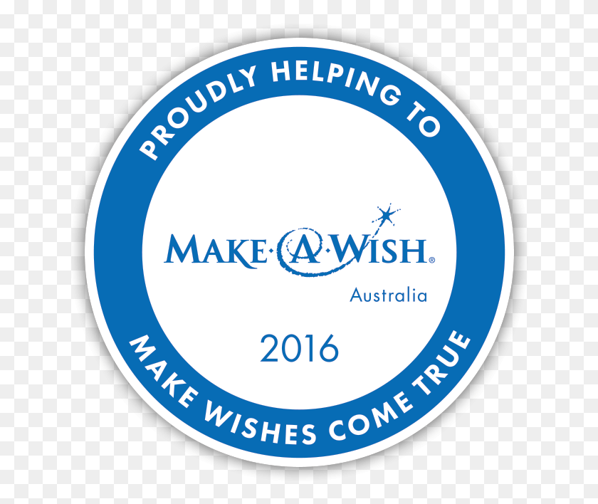 648x648 Make A Wish Foundation Circle, Label, Text, Sticker HD PNG Download