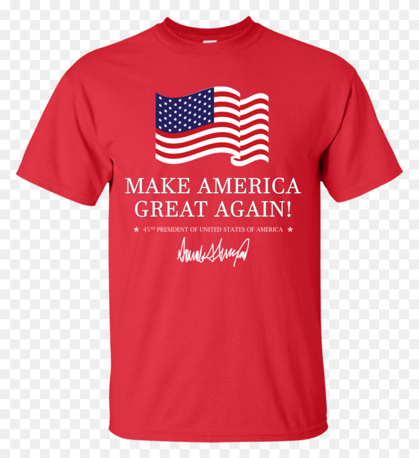 1039x1143 Make America Great Again Trump T Shirt Funny Chiefs Shirts, Clothing, Apparel, Flag HD PNG Download