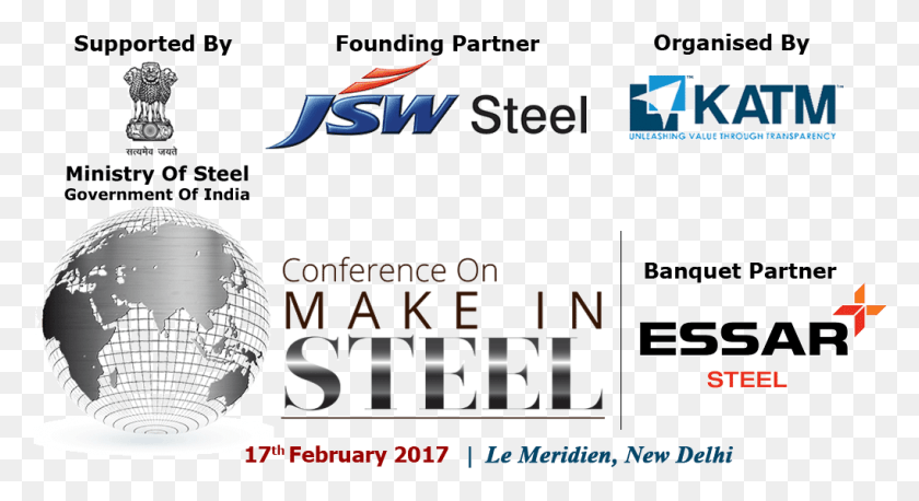 1019x521 Make In India Make In Steel Essar Steel, Text, Advertisement, Poster HD PNG Download