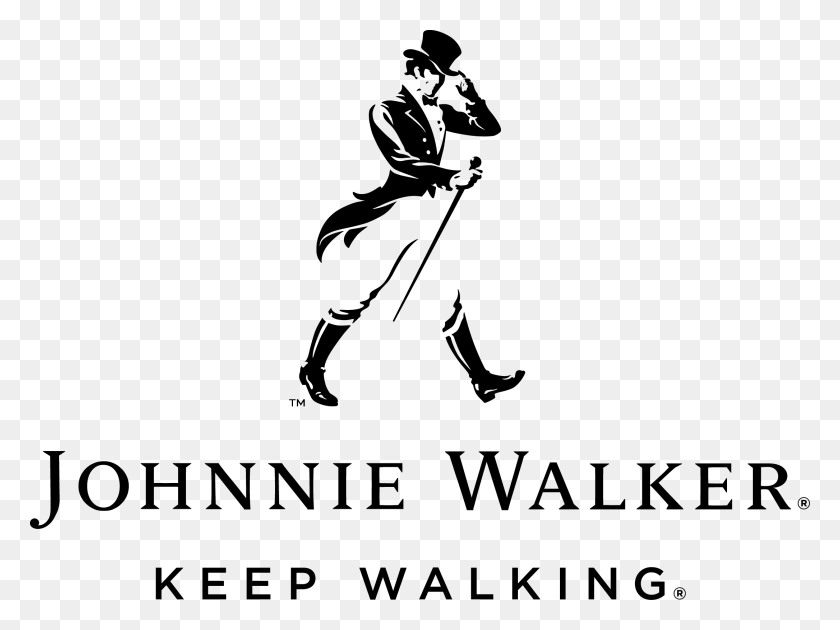 2171x1588 Make It Personal Johnnie Walker Logo, Person, Human, People HD PNG Download