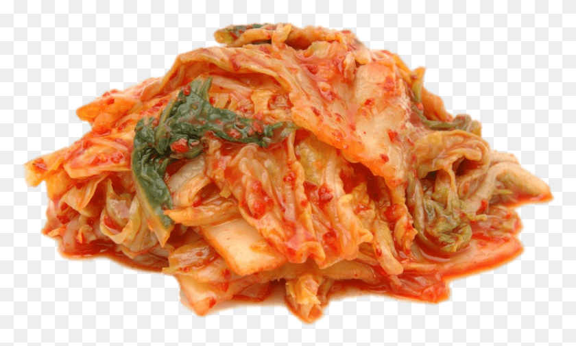833x476 Make Korean Cabbage Kimchi Kimchi Transparent Background, Food, Pasta, Jewelry HD PNG Download