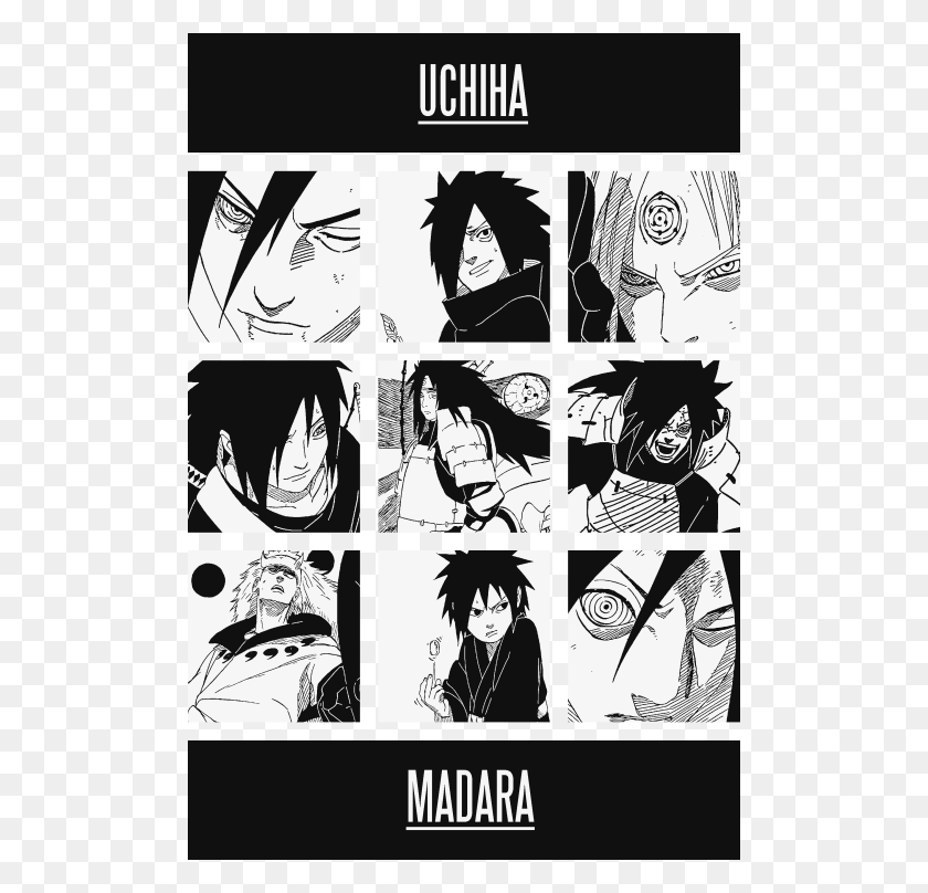 500x748 Make Me Choose Uchiha Madara, Manga, Comics, Book HD PNG Download