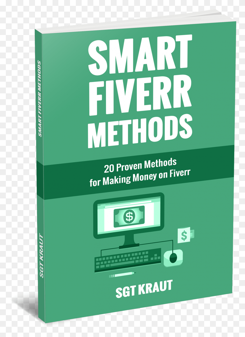 1375x1932 Make Money On Fiverr The Smart Way Poster, Electronics, Computer, Advertisement HD PNG Download