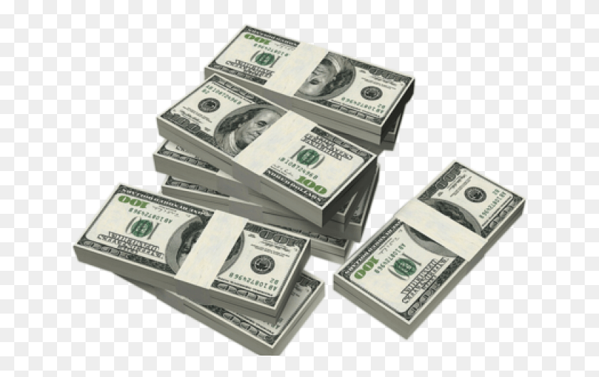 641x469 Make Money Transparent Images Bundle Of Money, Dollar, Box, Person HD PNG Download