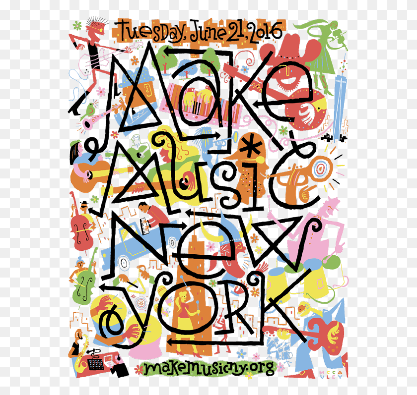569x737 Make Music New York, Label, Text, Doodle HD PNG Download