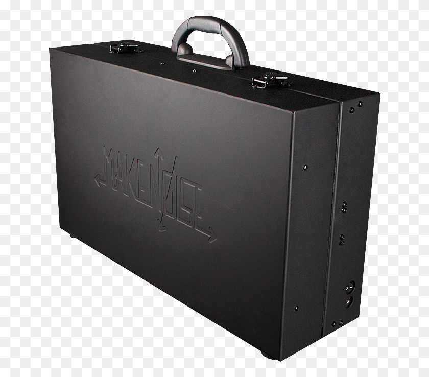 650x678 Make Noise 7u Steel Cv Bus Case Briefcase, Bag HD PNG Download