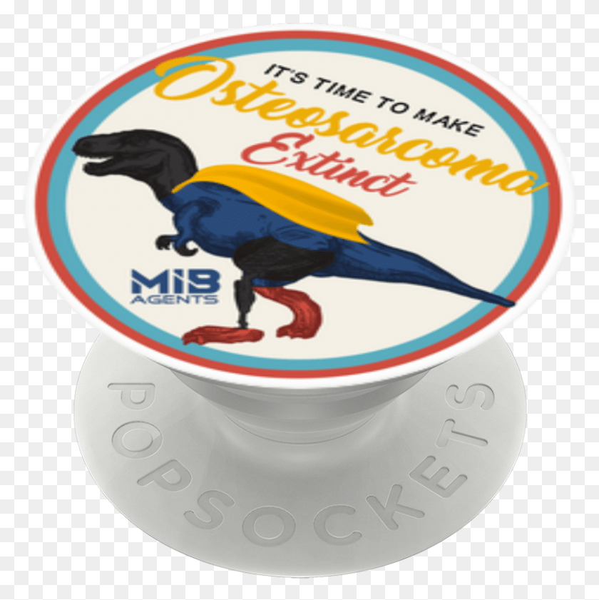 806x808 Make Osteosarcoma Extinct Popsockets Emblem, Porcelain, Pottery HD PNG Download
