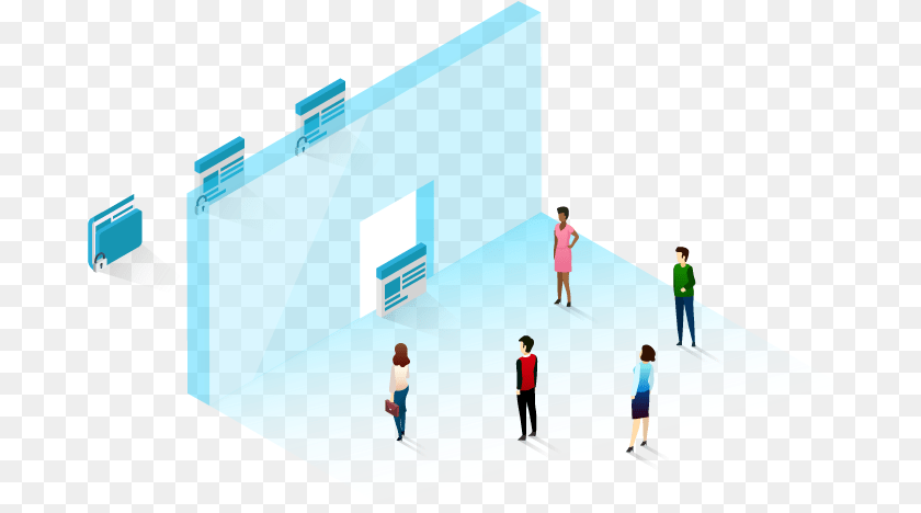 682x468 Make Private Password Protected Presentations Svg Animation, Ice, Advertisement, Person, Walking PNG