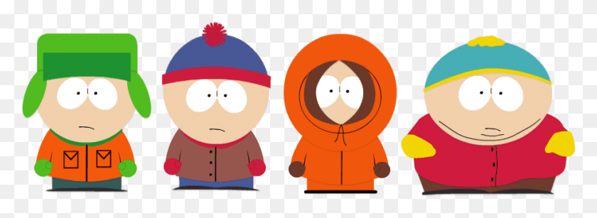 921x292 Make Sure That You Obtain The Best Possible Promotions South Park Stan Kyle Cartman And Kenny, Clothing, Apparel, Hood HD PNG Download