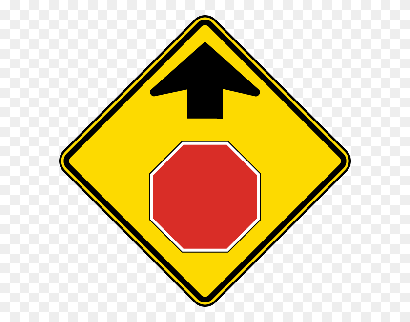 600x600 Make Sure That Your Gasoline Tank Is Full Before You Stop Ahead Sign Mutcd, Symbol, Road Sign, Stopsign HD PNG Download