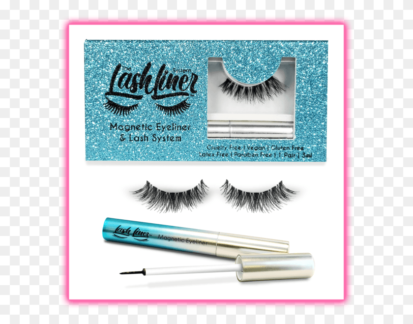 599x599 Make Sure To Check Out Our Ultra Luxorious And Classy Lashliner Magnetic Eyeliner And Lash System, Text, Cosmetics, Incense HD PNG Download