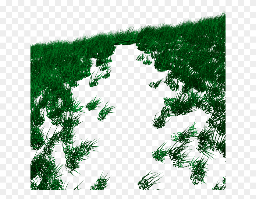 641x594 Make Transparent Object Get Shadow From Particles In Grass, Green, Plant, Bush Descargar Hd Png