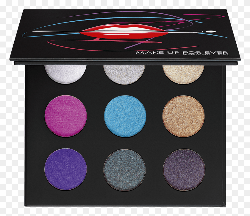 1354x1161 Make Up Forever Artist Shadow Palette, Paint Container, Rug HD PNG Download