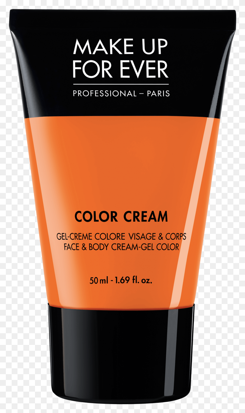 1078x1870 Make Up Forever Color Cream, Bottle, Sunscreen, Cosmetics HD PNG Download