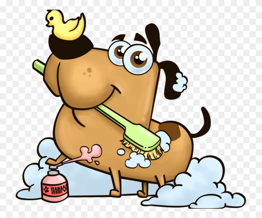 743x641 Make Your Dirty Dog Come Cleanleave Us With The Mess Dirty Dog Cartoon, Toy, Food, Plant HD PNG Download